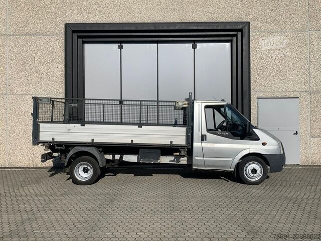 Furgão basculante Ford Transit 350 Ribaltabile x Giardinieri