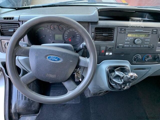 Furgão basculante Ford Transit 350 Ribaltabile x Giardinieri
