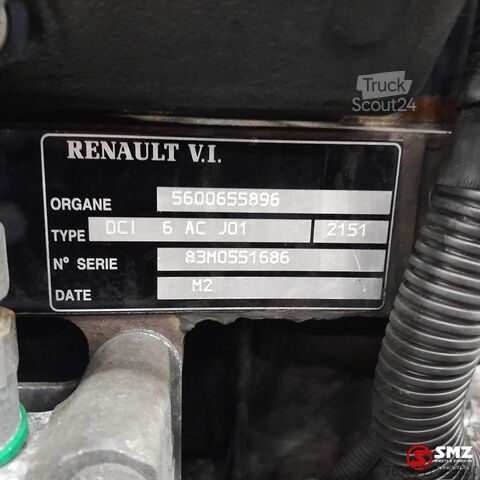 Silnik Renault Occ motor DCI6 Renault