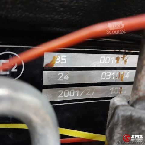 Silnik Renault Occ motor DCI6 Renault