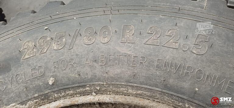 الإطارات Diversen Occ vrachtwagenband 295/80R22.5 152/148J Bandvulc