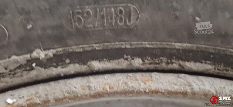الإطارات Diversen Occ vrachtwagenband 295/80R22.5 152/148J Bandvulc