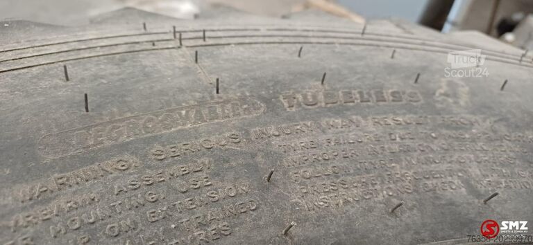 الإطارات Diversen Occ vrachtwagenband 295/80R22.5 152/148J Bandvulc