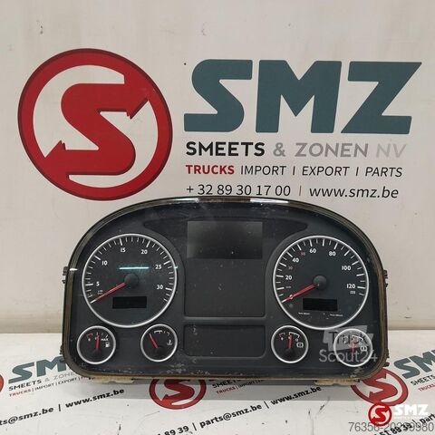 Tablica przyrządów Man Occ instrumentenpaneel MAN