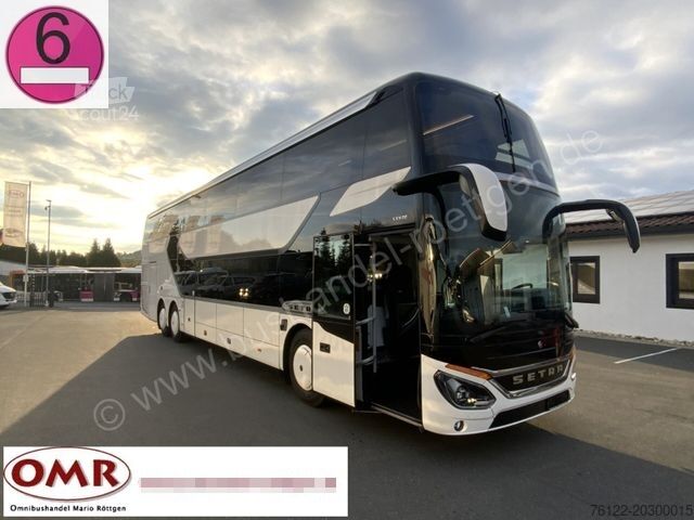 Doppeldeckerbus SETRA S 531 DT/431/Astromega/Skyliner/Garantie