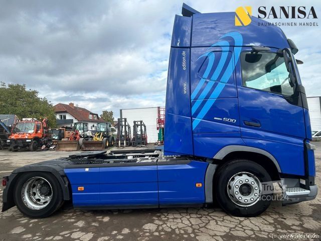 Cap tractor standard VOLVO FH 500/Globetrotter XL/Euro 6/Blatt-Luft/Intarde