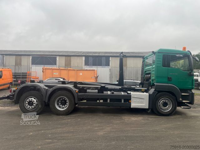 Abrollkipper MAN TGS 26.480 6x2 Abrollkipper Meiller, Euro 6