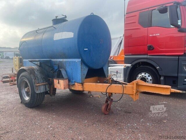 Furgone GEORG Georg Bathe ST5E Bitum / Teerkocher / Hatz l