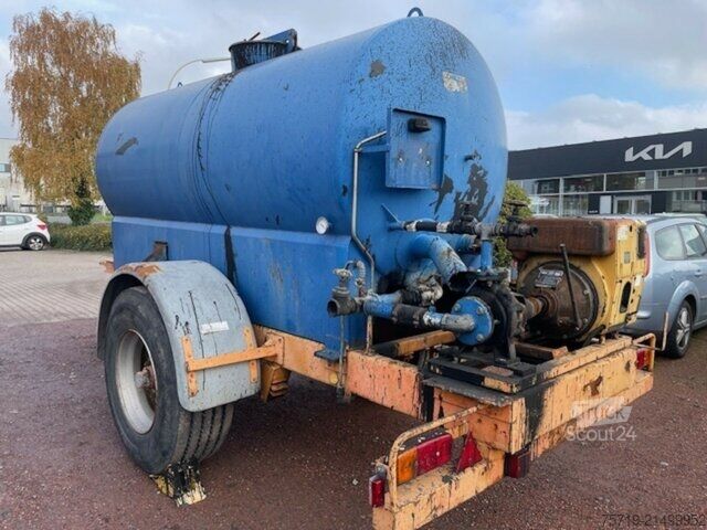 Furgone GEORG Georg Bathe ST5E Bitum / Teerkocher / Hatz l