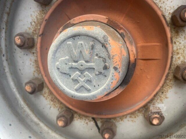 Furgone GEORG Georg Bathe ST5E Bitum / Teerkocher / Hatz l