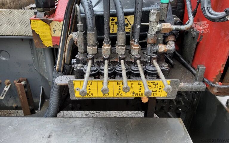 Krano sunkvežimis Renault C 460 6x2 FASSI KRAAN MET GESTUURDE ACHTERAS