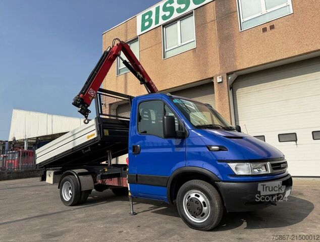 Damperli kamyon IVECO DAILY 35C9