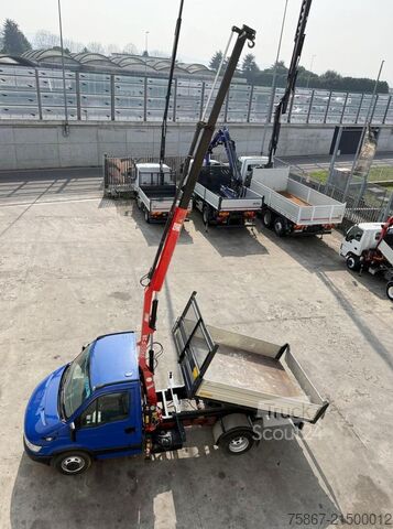 Damperli kamyon IVECO DAILY 35C9