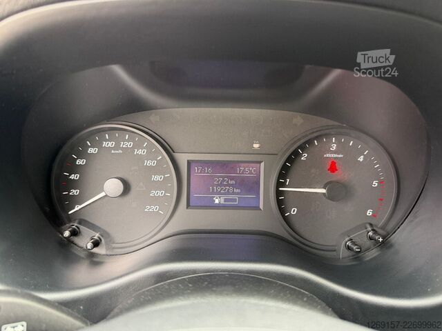 Panel van MERCEDES-BENZ Vito 116 CDI Kasten 2,8t RWD lang *AHK 2t*