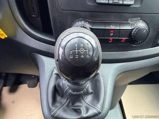 Panel van MERCEDES-BENZ Vito 116 CDI Kasten 2,8t RWD lang *AHK 2t*