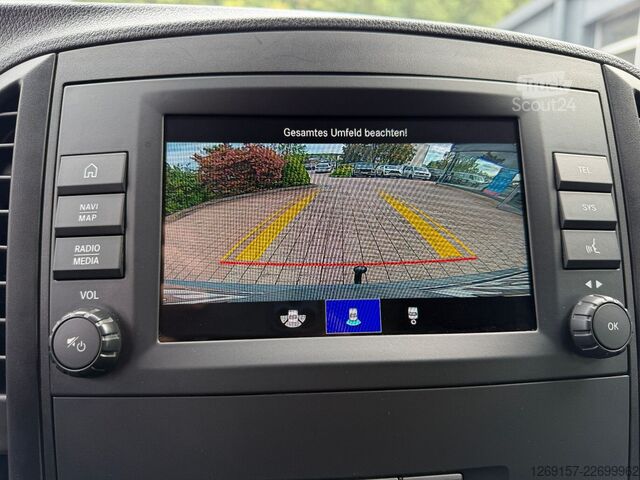 Panel van MERCEDES-BENZ Vito 116 CDI Kasten 2,8t RWD lang *AHK 2t*
