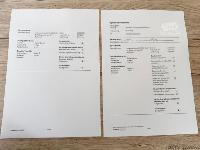 Panel van MERCEDES-BENZ Vito 116 CDI Kasten 2,8t RWD lang *AHK 2t*