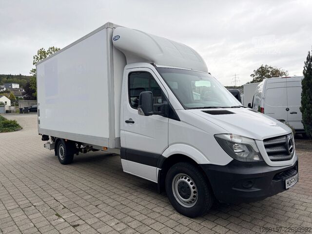 Кутиевиден ван MERCEDES-BENZ Sprinter 316 CDI Koffer 3,5t L3 Ladebordwand