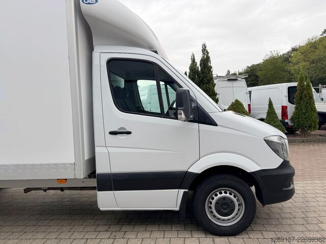 Кутиевиден ван MERCEDES-BENZ Sprinter 316 CDI Koffer 3,5t L3 Ladebordwand