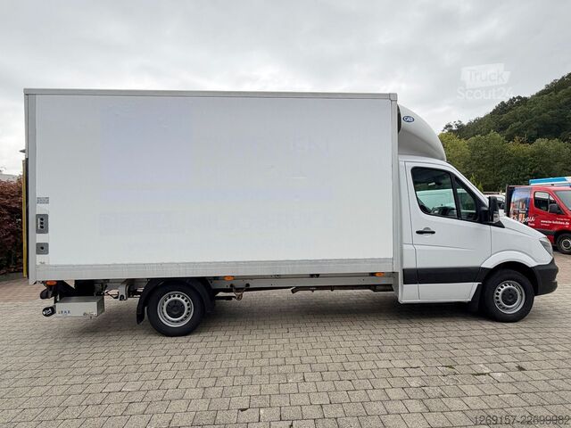 Кутиевиден ван MERCEDES-BENZ Sprinter 316 CDI Koffer 3,5t L3 Ladebordwand