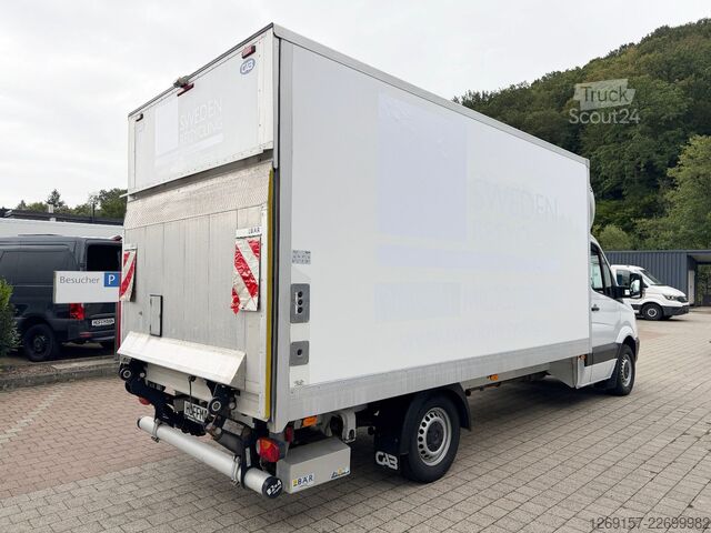 Кутиевиден ван MERCEDES-BENZ Sprinter 316 CDI Koffer 3,5t L3 Ladebordwand