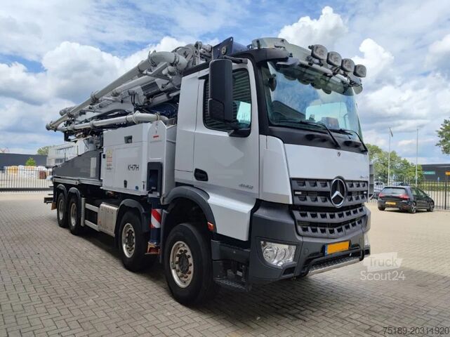 Betonpumpe Mercedes-Benz Arocs 4143 8x4 Euro 6 Cifa K47 H-RZ 47 Meter NL...