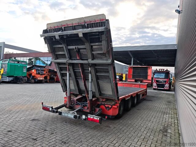 Напівнавантажувач з низьким завантаженням Meusburger MTS-3 Bridge Ramp Winch!