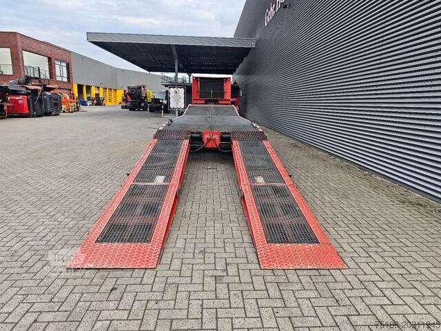 Напівнавантажувач з низьким завантаженням Meusburger MTS-3 Bridge Ramps Winch!