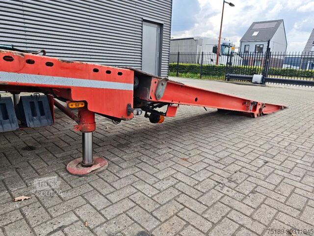 Напівнавантажувач з низьким завантаженням Meusburger MTS-3 Bridge Ramps Winch!