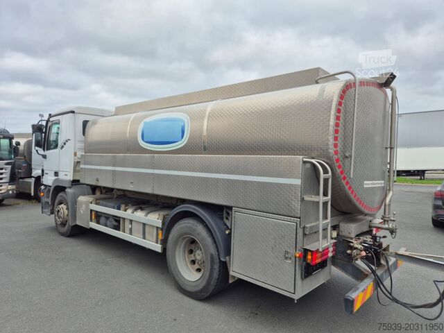 Camion-citerne Mercedes Benz 1844 Actros MP II 4x2  ISOLIERT - Impeller Anlage