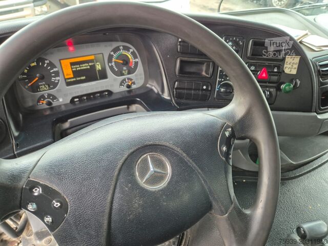 Camion-citerne Mercedes Benz 1844 Actros MP II 4x2  ISOLIERT - Impeller Anlage