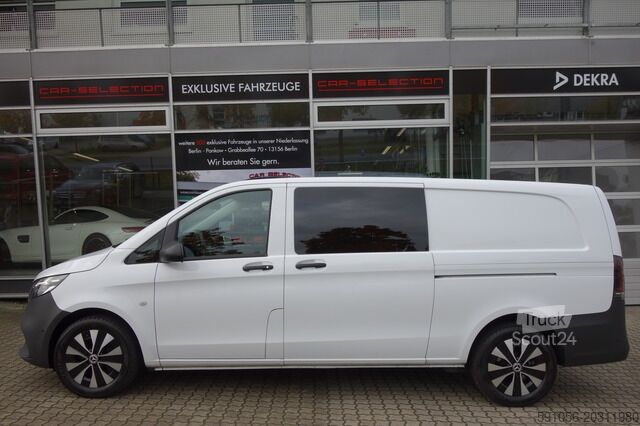 Minibus mercedes-benz Vito 114 CDI Mixto extralang 2sTÜR/LED/STDH/MBUX