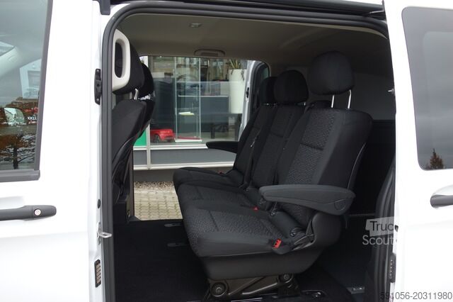 Minibus mercedes-benz Vito 114 CDI Mixto extralang 2sTÜR/LED/STDH/MBUX