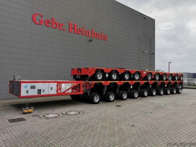 Matala kuormaaja SCHEUERLE SPMT 3000 20 x 40 TONS AXLES!