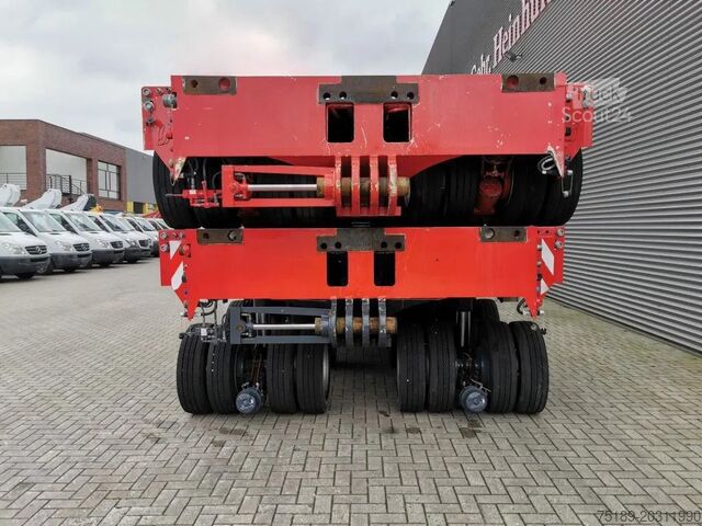 Matala kuormaaja SCHEUERLE SPMT 3000 20 x 40 TONS AXLES!