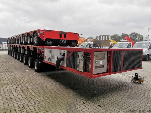 Autokrāvējs SCHEUERLE SPMT 3000 20 x 40 TONS AXLES!