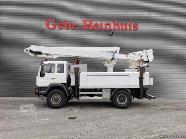 Piattaforma di sollevamento Altec TA 60 20.3 meter 46 kV Isolated MAN LE 18.280 4...