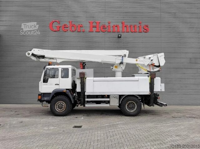 Πλατφόρμα ανύψωσης MAN LE 18.280 4x4 Altec TA 60 3 Persons 20.3 meter ...