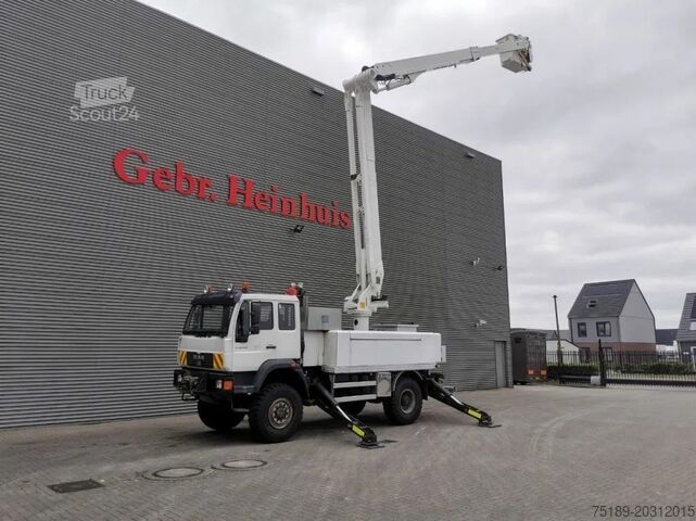 Zdvíhacia plošina MAN LE 18.280 4x4 Altec TA 60 3 Persons 20.3 meter ...