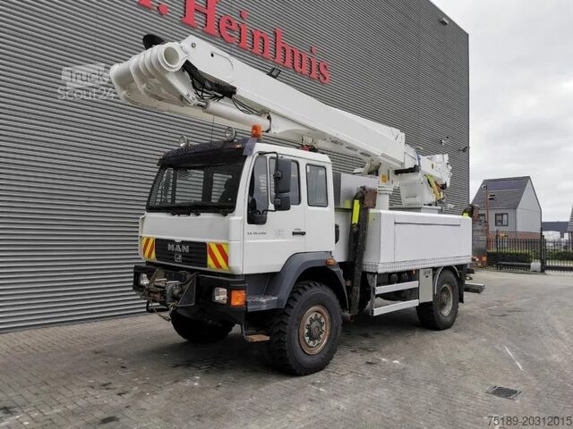 Zdvíhacia plošina MAN LE 18.280 4x4 Altec TA 60 3 Persons 20.3 meter ...