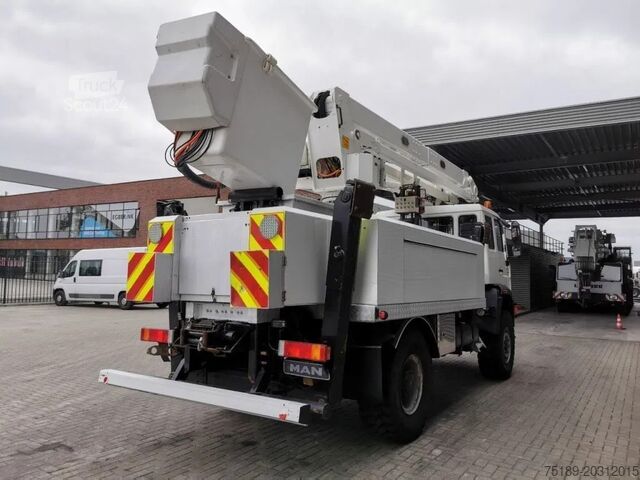 Zdvíhacia plošina MAN LE 18.280 4x4 Altec TA 60 3 Persons 20.3 meter ...
