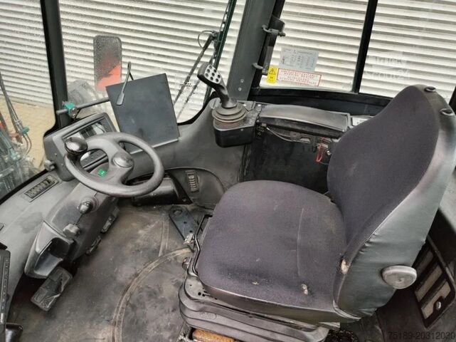 Gaffeltruck Linde H140 D/1200 - Steinweg Steinstapelgreifer - 2 p...