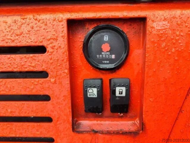Gaffeltruck Linde H140 D/1200 - Steinweg Steinstapelgreifer - 2 p...