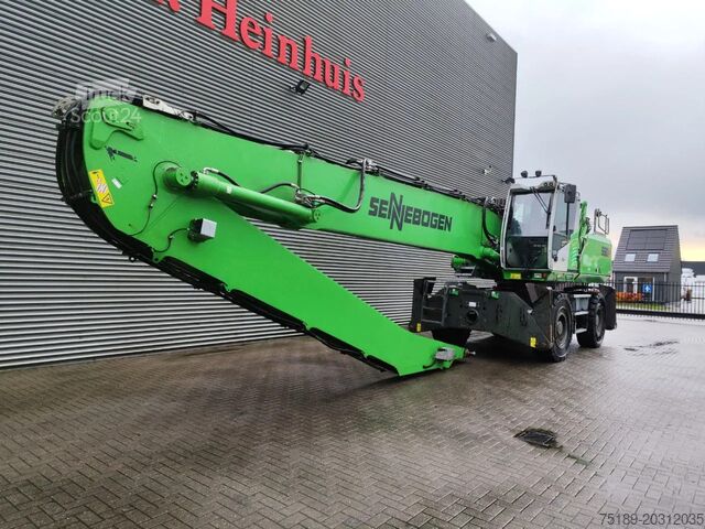 Materialehåndteringsmaskine Sennebogen 830 E HD Magnetfunction