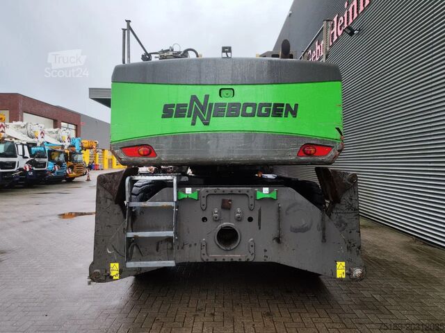 Materialehåndteringsmaskine Sennebogen 830 E HD Magnetfunction