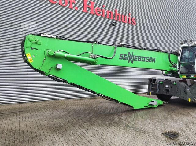 Materialehåndteringsmaskine Sennebogen 830 E HD Magnetfunction