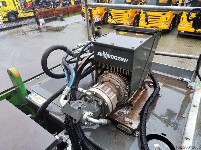 Materialehåndteringsmaskine Sennebogen 830 E HD Magnetfunction