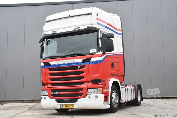 Sostanze pericolose Scania R450 TL 4x2 - ADR FL - SCR ONLY - NEW TACHO - R...