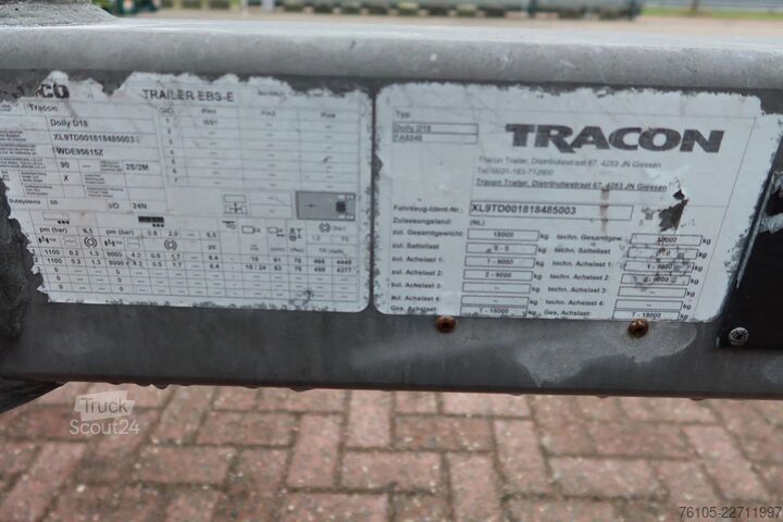 Tracon D18 L.S.V Dolly Tracon D18 L.S.V Dolly