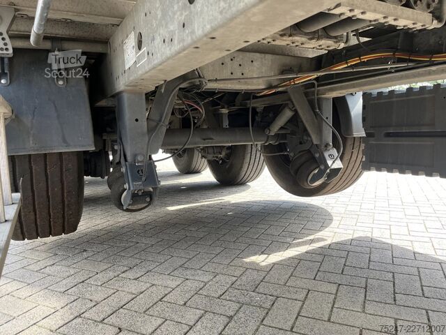 Piano mobile Knapen Trailers N/A K100 - 92m3 Liftas Floor 10mm